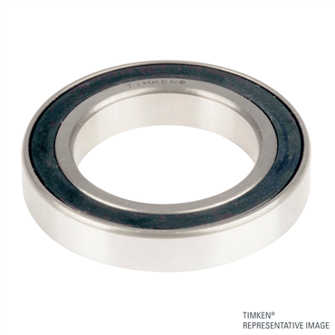 Steel Single Row Deep Groove Ball Bearing